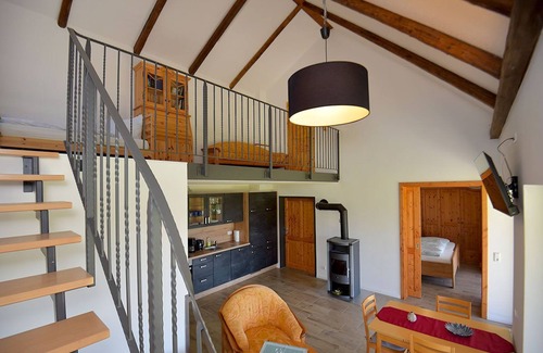 Siegmundsburg Casa | Enjoy the Thuringian Forest in the barrier-free vacation home "Bergwiese"