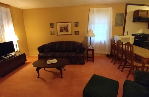 Cullowhee Cabina | Disfrute viendo los caballos vagan por su porche delantero