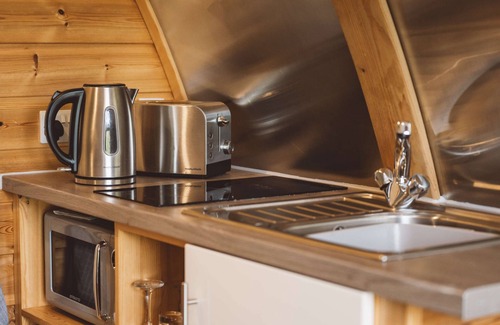 Brecon Cabina | Estándar-Cabaña-Baño privado con ducha