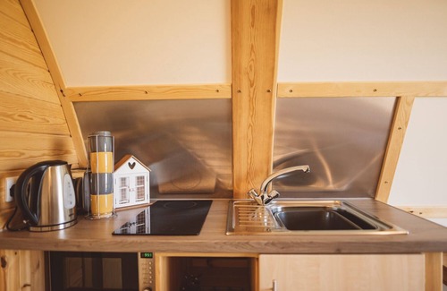 Tamworth Cabina | Estándar-Hot Tub-Cabaña-Baño privado con ducha