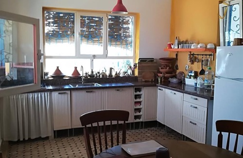 Sahel Chamali Cabaña | ASILAH rural, Mar Y Campo, Alojamiento entero (5-6personas)