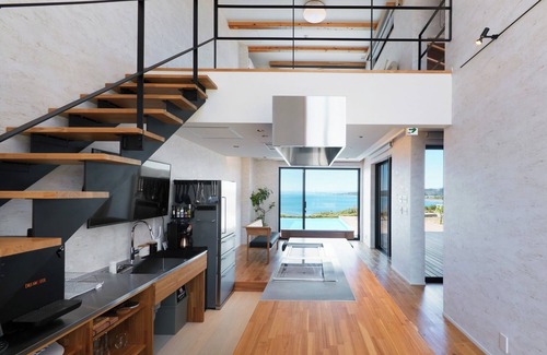 Geisei-mura Casa | entire building An open feeling overlooking the ocean All rooms have ocean views 8 people / Aki Kōchi