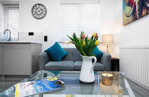 Sudbury Apartamento | Apartamento-Baño privado con ducha-Lucas