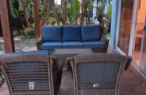 Redington Shores Casa | Entire Home, Fenced Yard, Bay Waterfront Boat Dock, Pets Welcome.