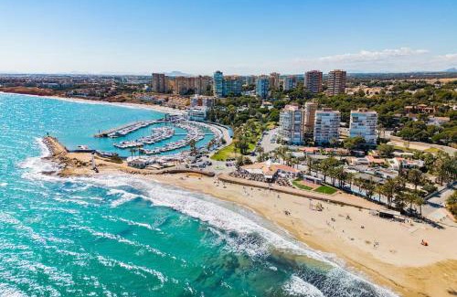 Orihuela Costa Villa | Entire Large Villa next to Award-winning beach