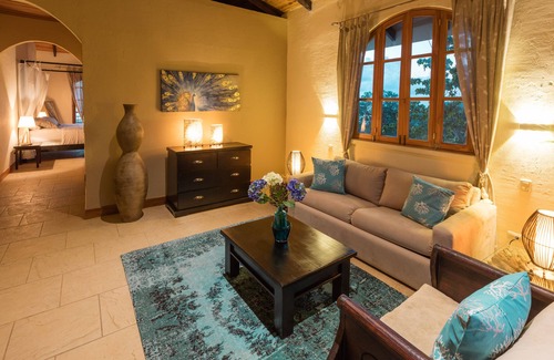 Playa Tortuga Cabina | Hotel y personal de lujo completo: espectacular vista al mar