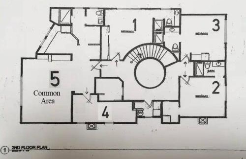 North of Montana Casa | Entire Second Flr - Santa Monica Luxury Roman Villa