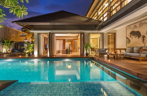 Sunset Road Villa | Entrada Villa by Nagisa Bali