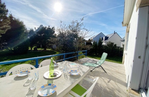 Plouharnel Chalet De Esquí | ER BLEHUA - Casa de vacaciones con jardín Plouharnel, bahía de Quiberon - C58