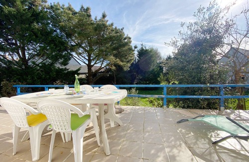 Plouharnel Chalet De Esquí | ER BLEHUA - Casa de vacaciones con jardín Plouharnel, bahía de Quiberon - C58