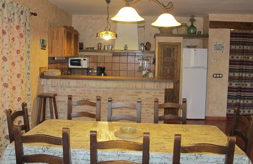 Ossa de Montiel Chalet De Esquí | GRAN CASA. Parque Natural Lagunas de Ruidera. 140m2 y confort