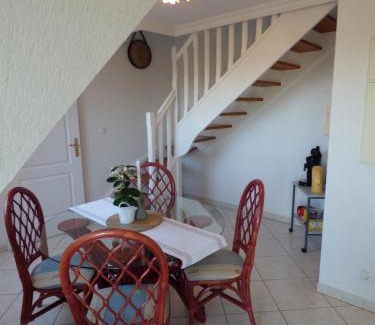 Fort-Mahon-Plage Apartamento | Escapade Sarah, appartement duplex