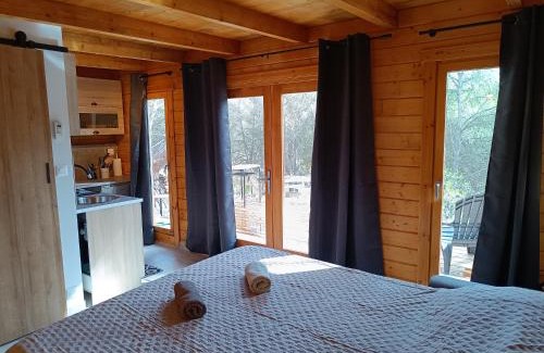 Aurons Apartamento | Escapade sous les pins 20m2