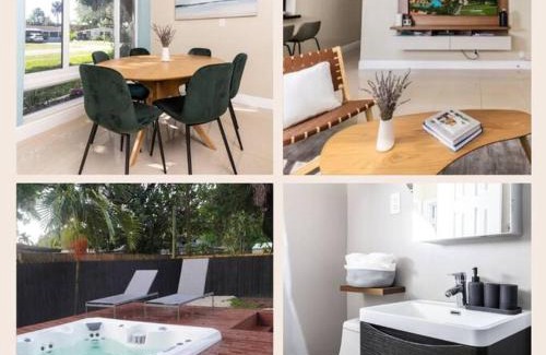 Shady Banks Casa | Escape & Enjoy w/Jacuzzi + Patio, Fire Pit, Gym