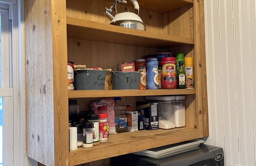 Newaygo Cabaña | La fuga de Logan Cottage en Muskegon río