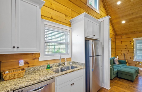 Monteagle Cabina | Escape to Nature @ Trailhead Cabins