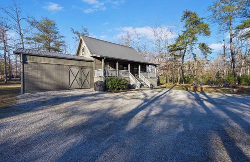 Monteagle Cabina | Escape to Nature @ Trailhead Cabins