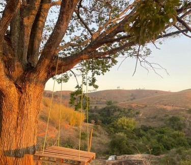 Avelar Complejo | Espaço fazendinha por do Sol da piscina