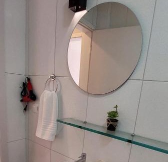 Reboucas Apartamento | Espaço Harmonia - COM VAGA GRATUITA um apartamento inteiro e aconchegante para vc!