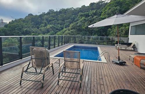 Sao Francisco de Assis Apartamento | Espaçoso e decorado Studio com Home Office e closet