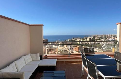 Aguadulce Apartamento | Espacioso Dúplex con terraza y vistas