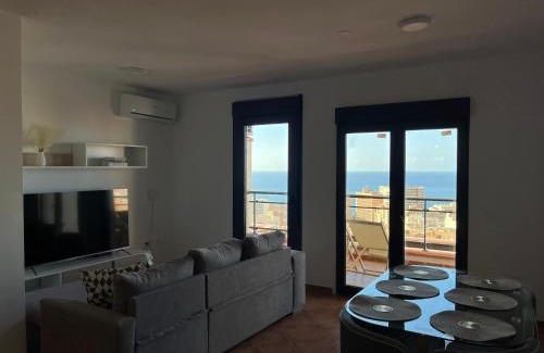 Aguadulce Apartamento | Espacioso Dúplex con terraza y vistas
