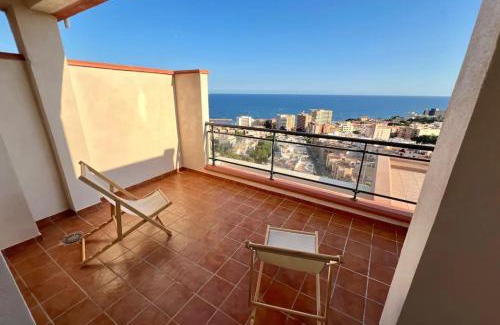 Aguadulce Apartamento | Espacioso Dúplex con terraza y vistas