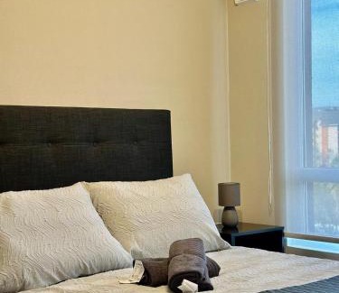 Los Angeles Apartamento | Espléndido y central depto en distrito Icono