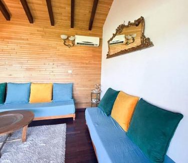 Ben Khalled Chalet De Esquí | Essanya Chalet with a private pool - Country side of nabeul