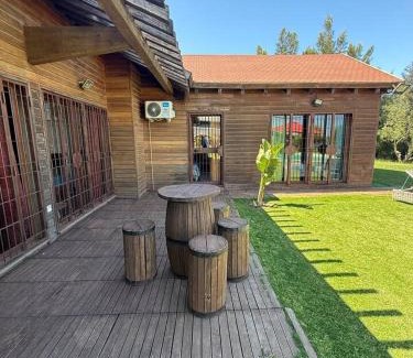 Ben Khalled Chalet De Esquí | Essanya Chalet with a private pool - Country side of nabeul