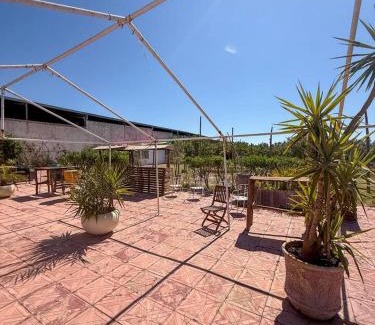 Ben Khalled Chalet De Esquí | Essanya Chalet with a private pool - Country side of nabeul