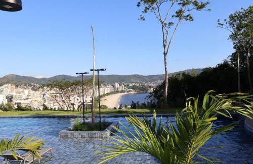 Inga Apartamento | Estúdio completo recém inaugurado com linda vista!