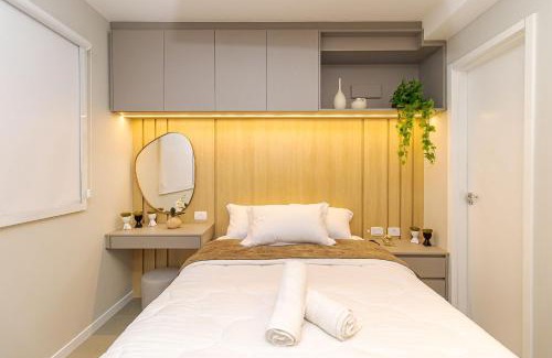 Matriz Apartamento | Estúdio Moderno e Completo no Coração de Curitiba