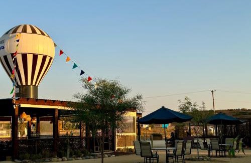 San Antonio de las Minas Hotel | Estancia Cataviña Valle de Guadalupe