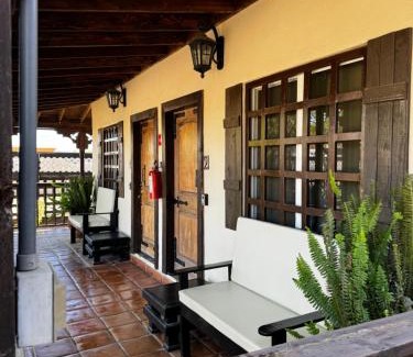 Valle de Guadalupe Hotel | Estancita Elena