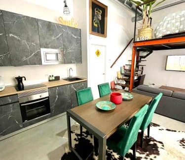 San Blas-Canillejas Apartamento | Estudio céntrico junto Wanda, Ifema y aeropuerto