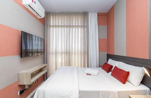 Mossungue Apartamento | Estudio com vista ao Shopping Barigui - ECO0707