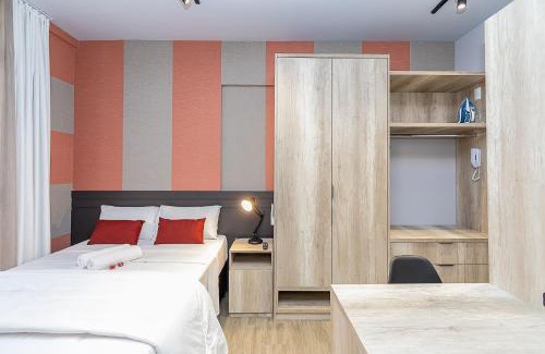 Mossungue Apartamento | Estudio com vista ao Shopping Barigui - ECO0707