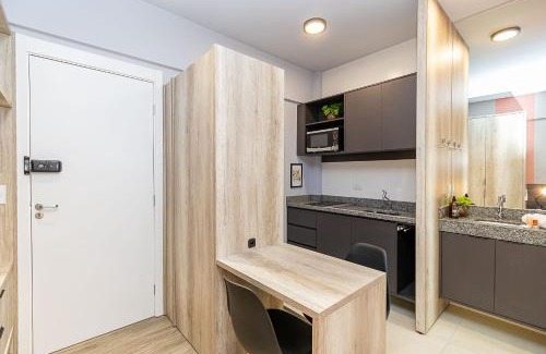 Mossungue Apartamento | Estudio com vista ao Shopping Barigui - ECO0707