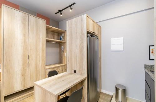 Mossungue Apartamento | Estudio com vista ao Shopping Barigui - ECO0707