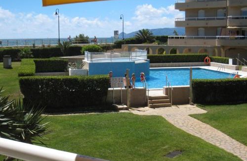 Els Griells Apartamento | Estudio renovado con acceso directo a la playa, piscina y jardín en L'Estartit - ES-323-35