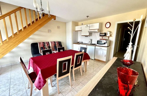 Etel Apartamento | Etel - Apt duplex 3 rooms - 51 sqm - Ria view
