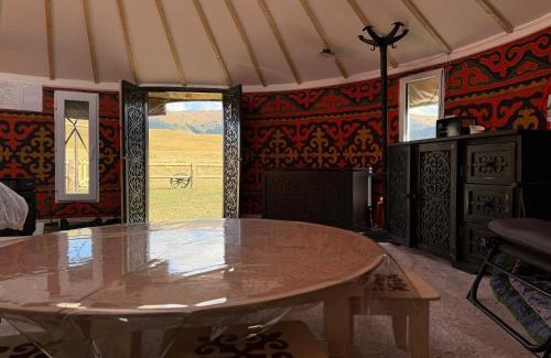 Almaty Province Cama Y Desayuno | Ethno Shalkode resort