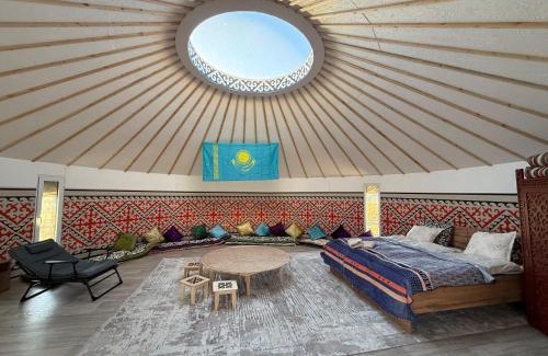 Almaty Province Cama Y Desayuno | Ethno Shalkode resort