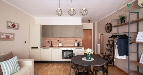 Zona XXIV Fonte Ostiense Apartamento | Eur Crystal Garden - Loft moderno con Terrazza privata e Box auto