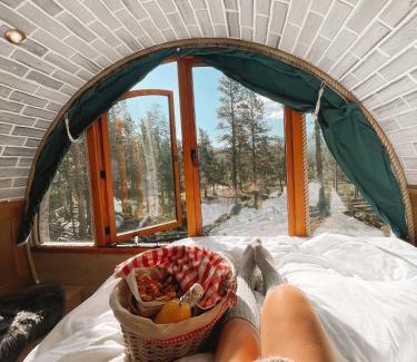 Vaga Otro | Eventyrhyttene i Jotunheimen