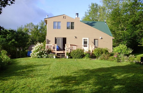 Weston Casa | Evergreen es un refugio ideal para familias, ubicado en Weston Vt.