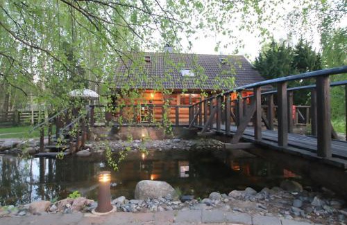 Hara Chalet De Esquí | Excellent log house with a sauna in Lahemaa!