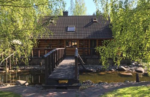 Hara Chalet De Esquí | Excellent log house with a sauna in Lahemaa!