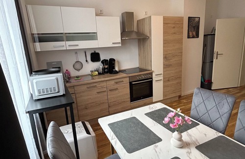 Schwetzingen Apartamento | Airbnb close to the castle, central and great restaurants